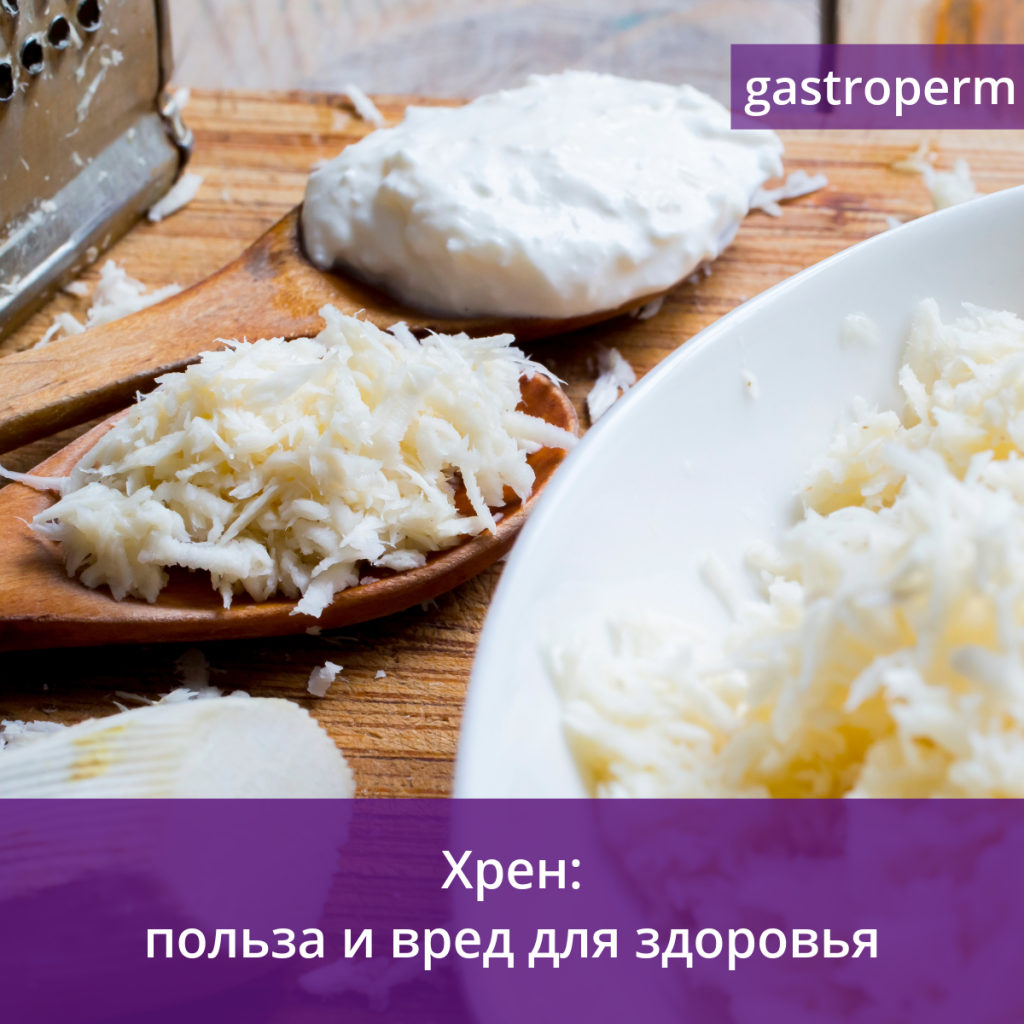 Хрен — польза корня хрена и противопоказания
