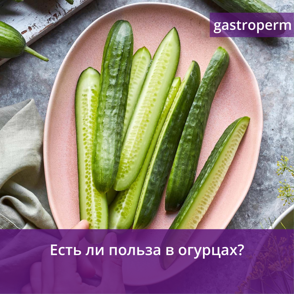 Есть ли польза в огурцах — чем опасны огурцы