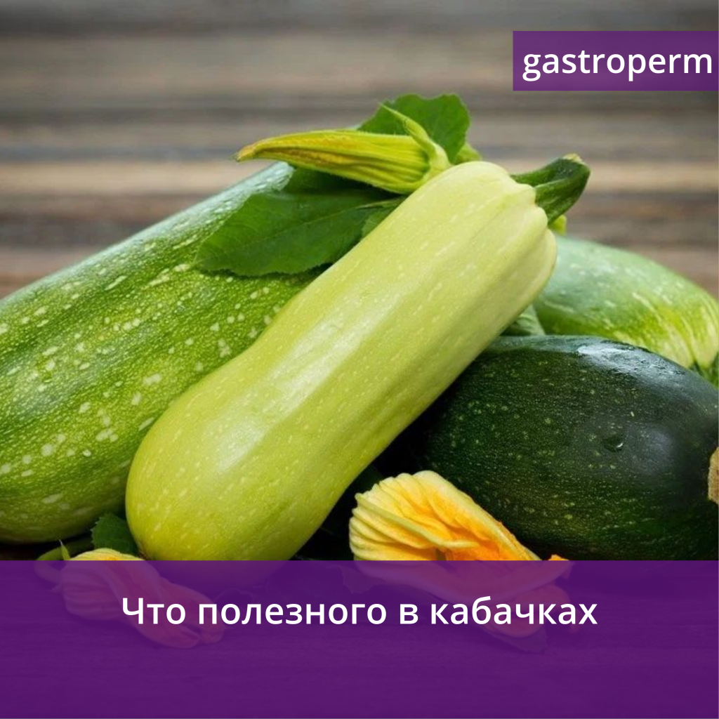 Кабачок — польза для здоровья и ограничения